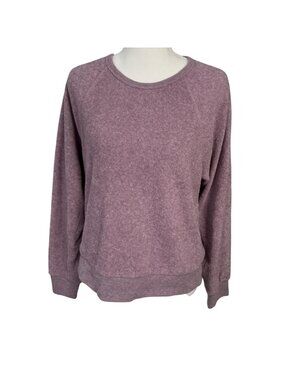 Outerknown Women's Hightide Sweatshirt in Heather Nirvana Size S